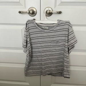 MADEWELL STRIPPED TEE SIZE S